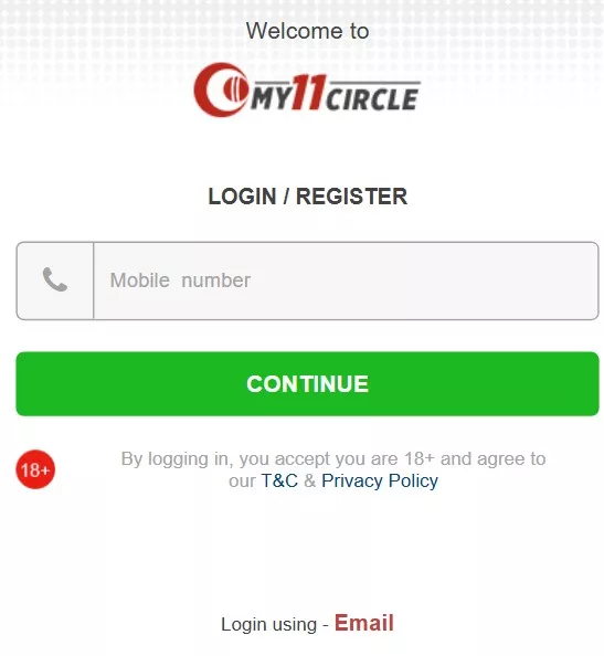 This image is app homepage image of best online betting app
